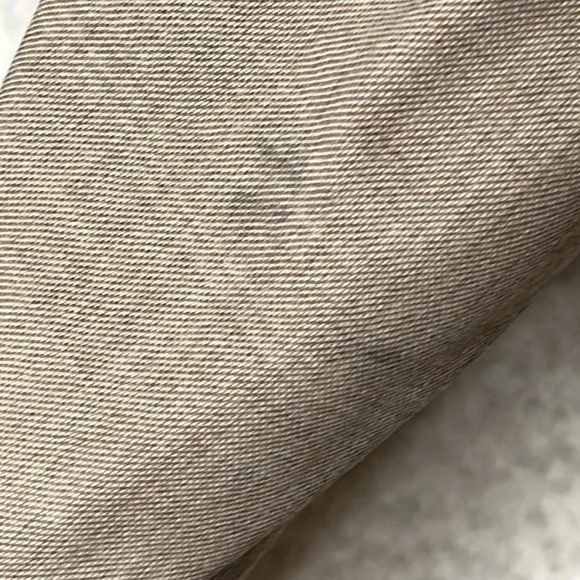 NWT Lands End Khaki Comfort Year’rounder Tailored Suit Jacket Size 40L Long - Picture 9 of 11